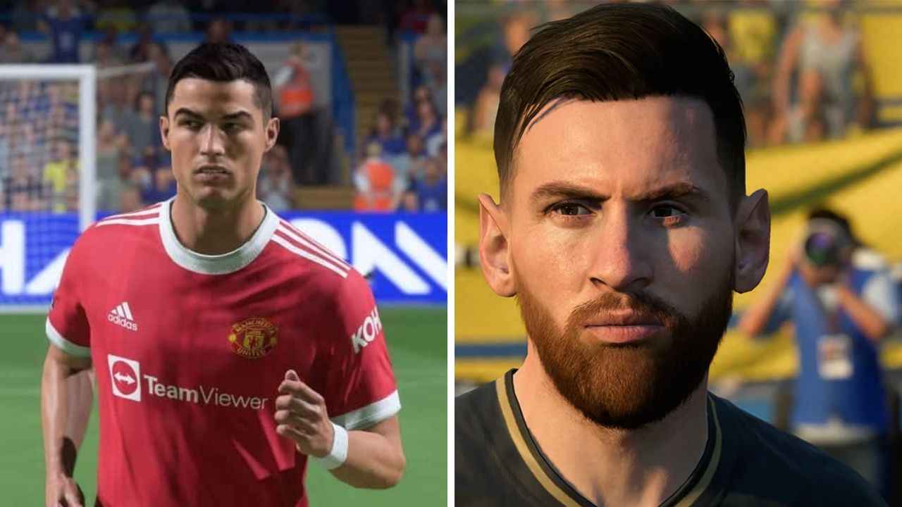 EA FIFA 23 leaks revealing player ratings: Find Messi and Ronaldo ratings here