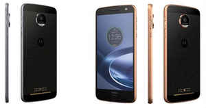 അങ്ങനെ മോട്ടോയുടെ  മോഡലുകൾ മോട്ടോ Z ,Z പ്ലേ  ഓൺലൈൻ ഷോപ്പിലും എത്തി