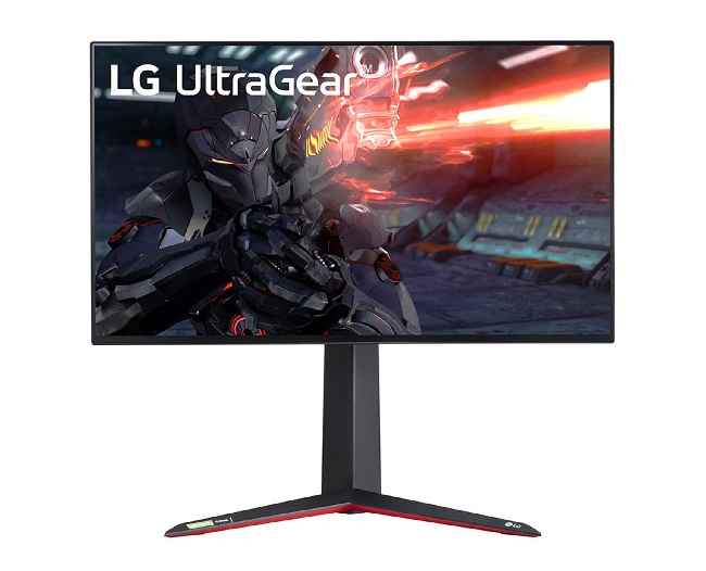 LG UltraGear 4K Gaming Monitor Front