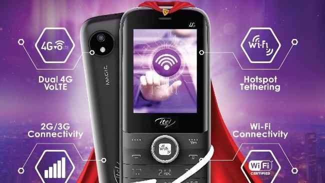 Itel Magic 2 4G