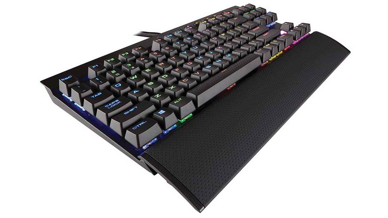 Mechanical keyboards with RGB lighting