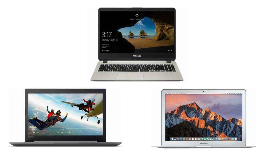 Best laptop deals on Paytm Mall: Offers on Lenovo, Asus, HP and more