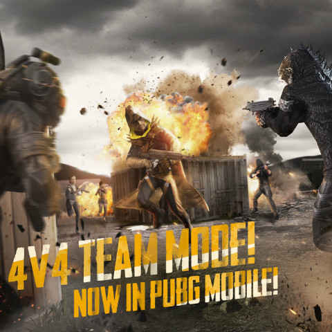Pubg Mobile 0.13.0 update rolling out today, brings Team Deathmatch Mode, Godzilla theme and more