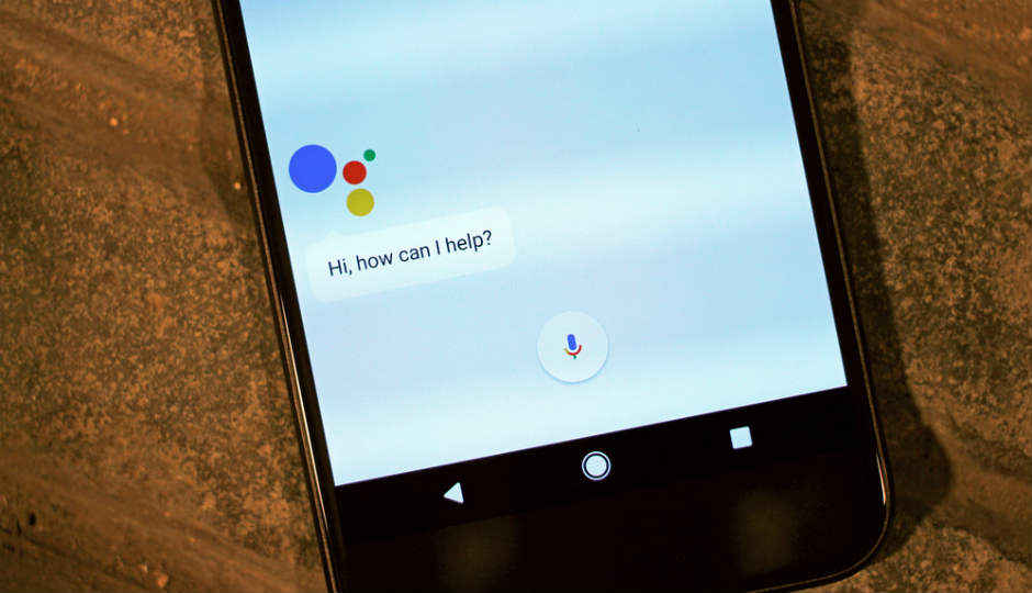 Google designates random colours to different Assistant voices