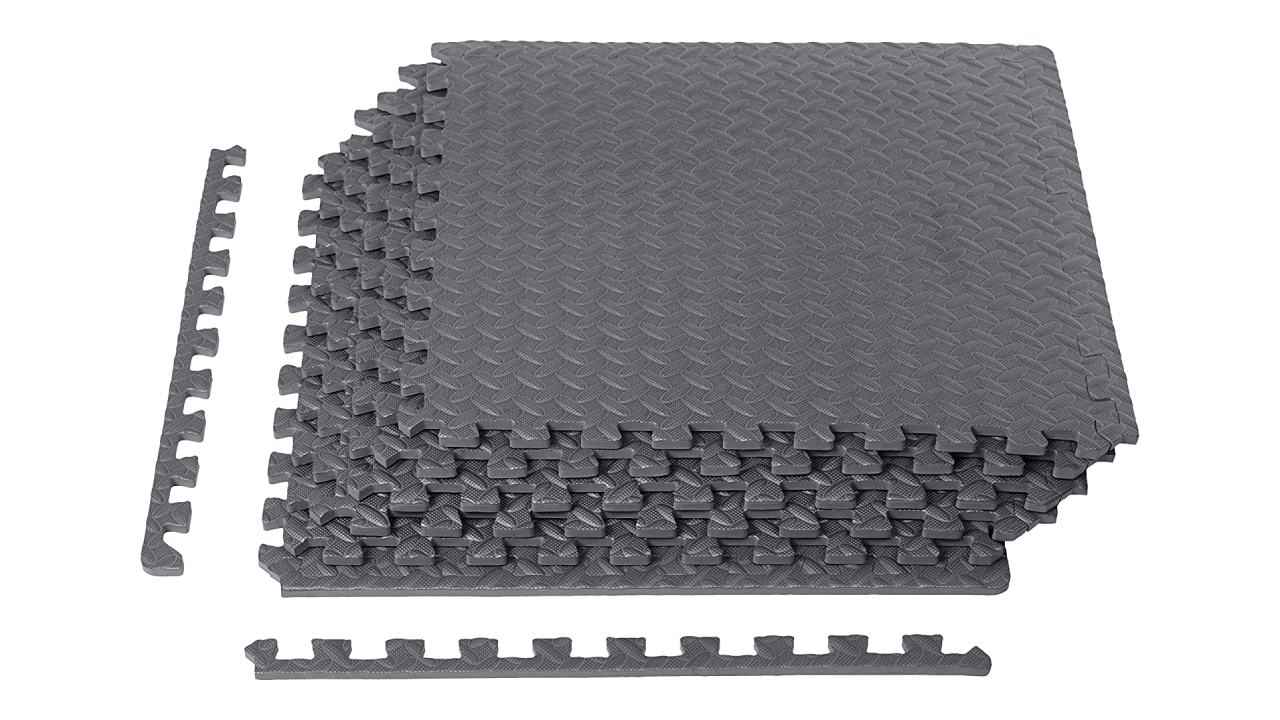 Best puzzle mats for cushioning the floor of your home gym