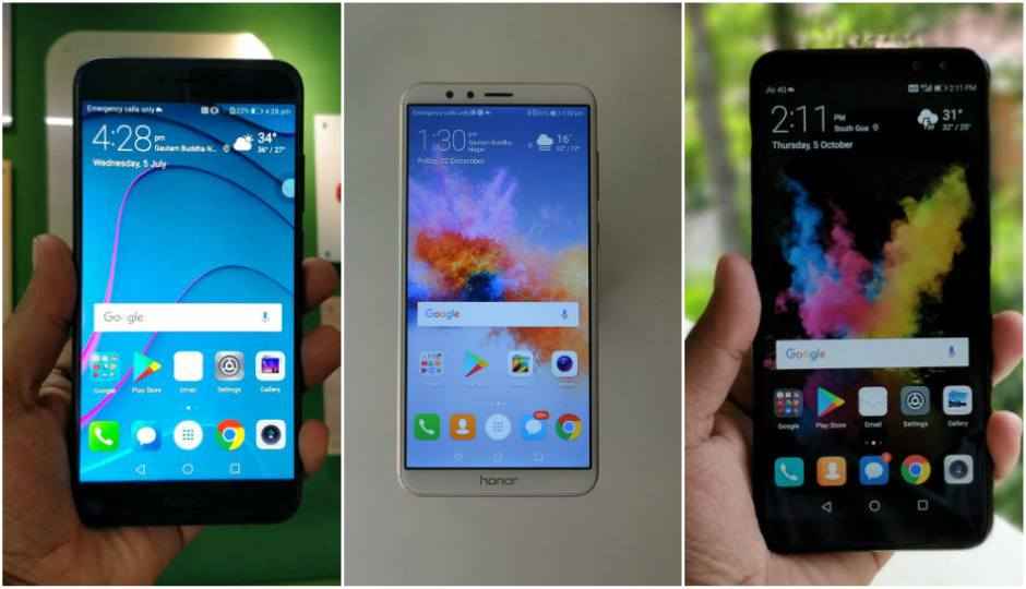 Honor offers temporary discount for select smartphones on Flipkart and Amazon