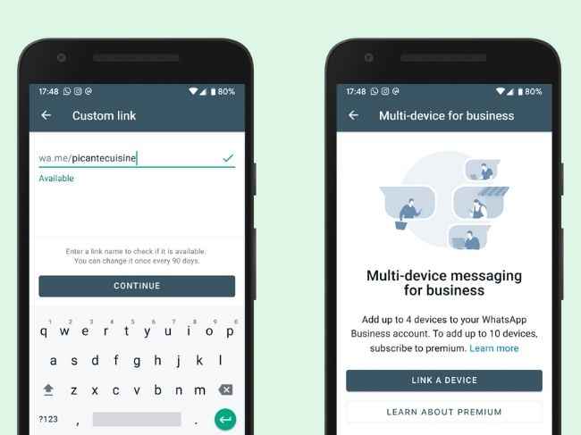 Top WhatsApp Premium features