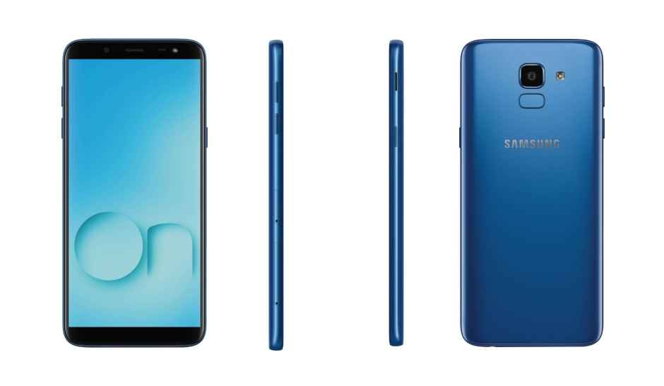 Samsung Galaxy On6 with Exynos 7870, 5.6 inch Super AMOLED Infinity Display launched in India at Rs 14,490