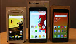 Comparison: Moto E vs Xiaomi Redmi 2 vs Lenovo A6000