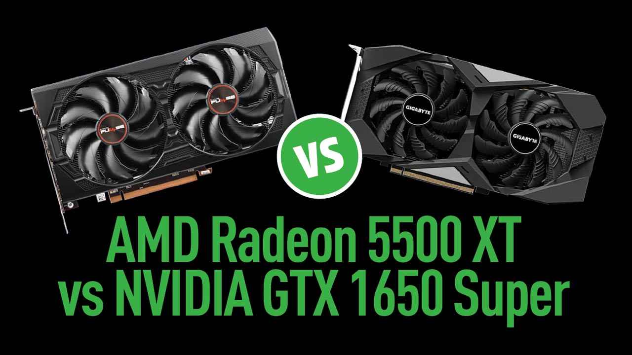 Head-on: AMD Radeon RX 5500 XT 8GB vs NVIDIA GTX 1650 Super 4GB feat. Sapphire and GIGABYTE