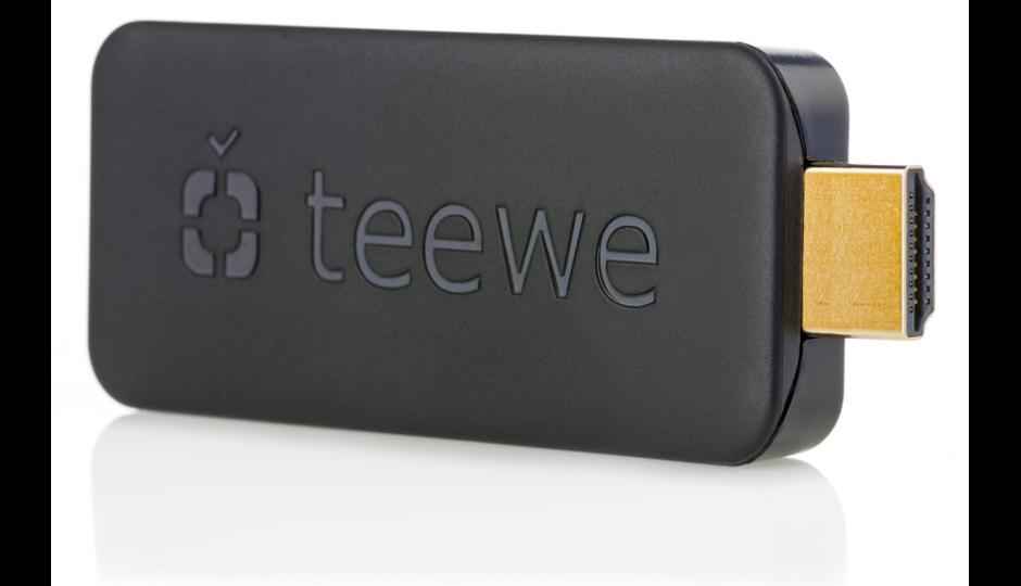 Mango Man launches Teewe 2 streaming dongle for Rs 2,399