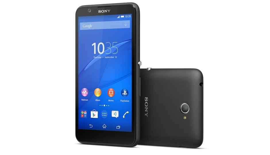 Sony Xperia E4, 5-inch quad-core phone unveiled ahead of MWC