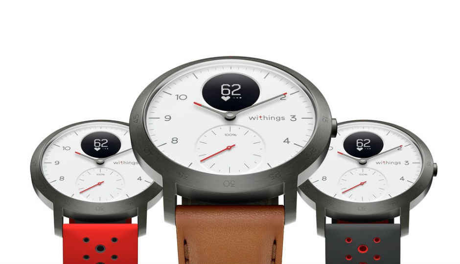 Withings is back with the Steel HR Sport wearable