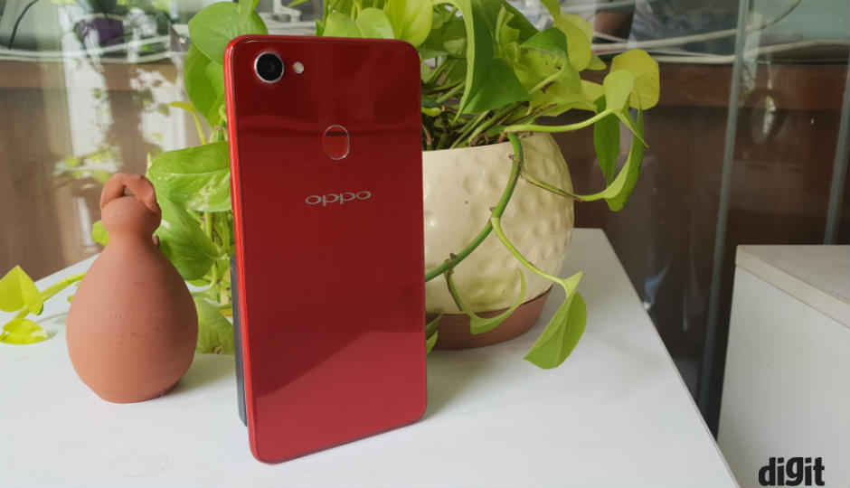 Oppo F7 with display notch, 25MP selfie camera to go on sale today via Flipkart at 12PM