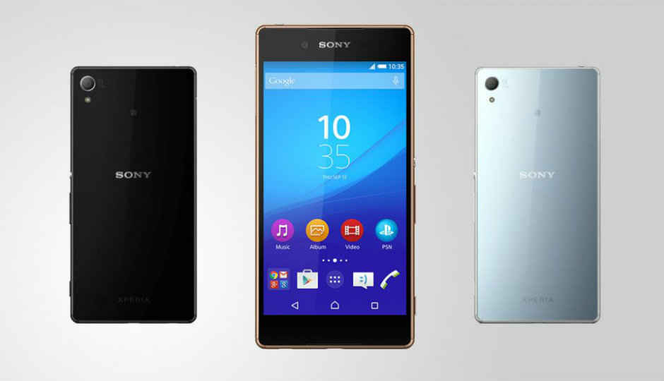Sony launches Xperia Z3+ in India for Rs. 55,900