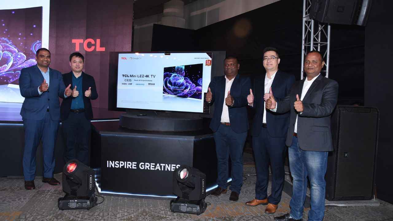 TCL C835, C635, P735 TVs Launched Starting At ₹35,990