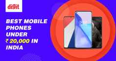 Best Mobile Phones Under ₹20,000 in India