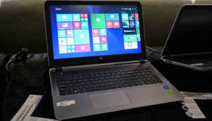 गेमिंग लैपटॉप एचपी ओमेन, पवेलियन स्पेक्ट्रे की पहली झलक