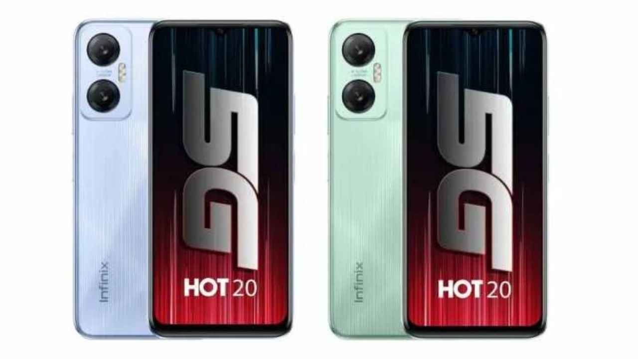 Infinix Hot 20 5G launched in India with Shuddh 5G: Here are the phone details