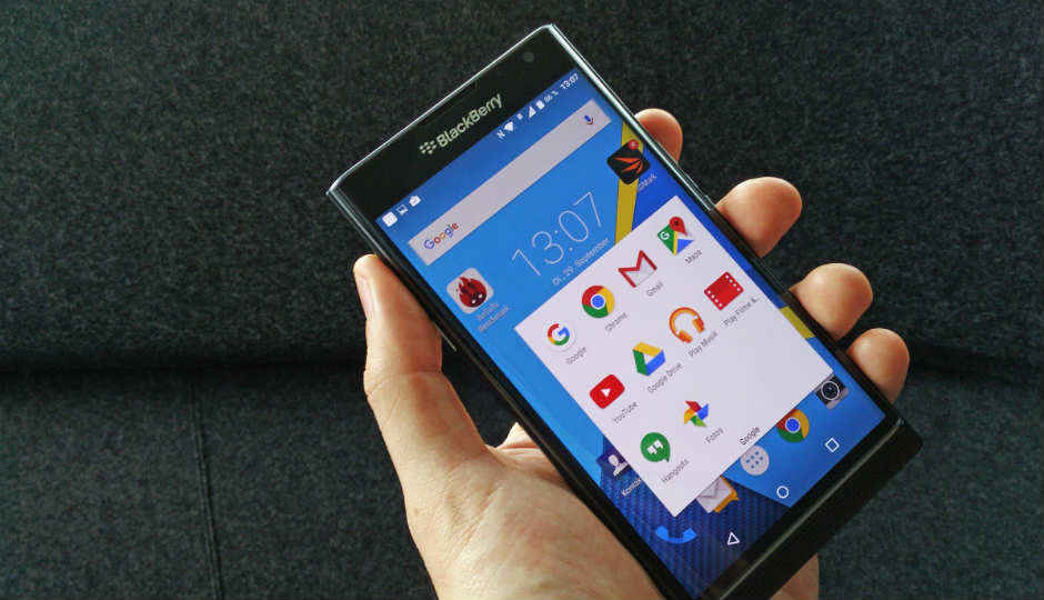 BlackBerry Priv spotted in detailed hands on, ahead of launch