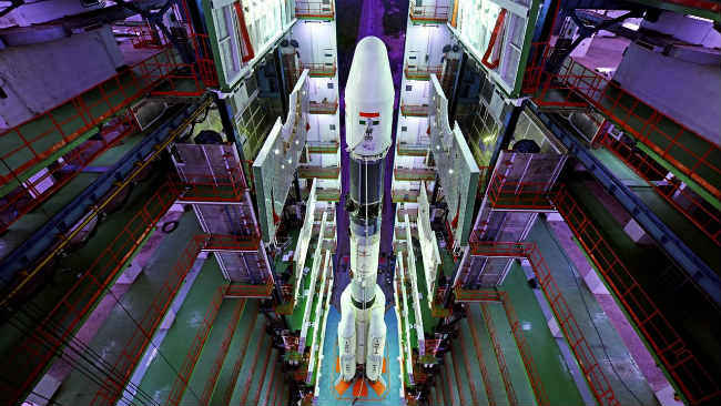 India to launch navigation satellite on April 12