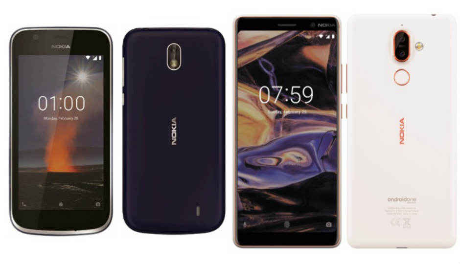 MWC 2018: ಇಂದು ಮೊದಲ ಬಾರಿಗೆ ನೋಕಿಯಾ ತನ್ನ ಹೊಚ್ಚ ಹೊಸ Nokia 1 ಮತ್ತು Nokia 7 Plus ಅನ್ನು ಆರಂಭಿಸಲಿದೆ.