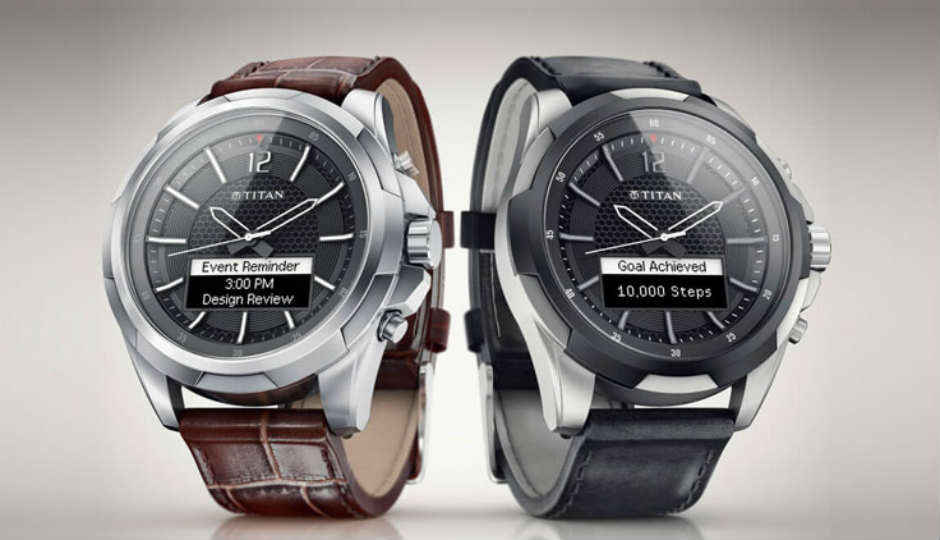 Titan starts pre-orders for Juxt smartwatch launched at Rs. 15,995