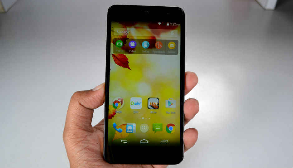 Micromax Canvas Express 2: First Impressions