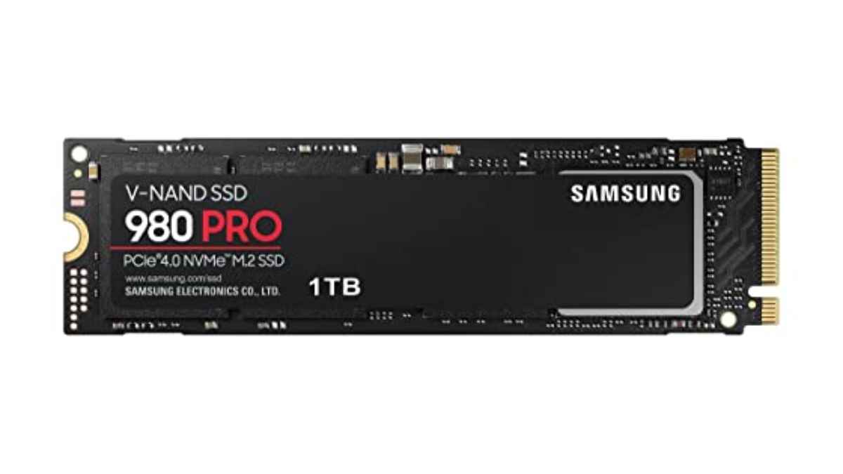 Samsung 980 PRO 1TB NVMe SSD