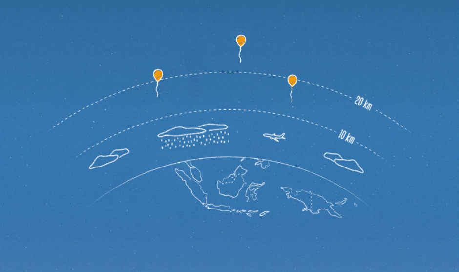 Google Project Loon to take off in Indonesia in 2016