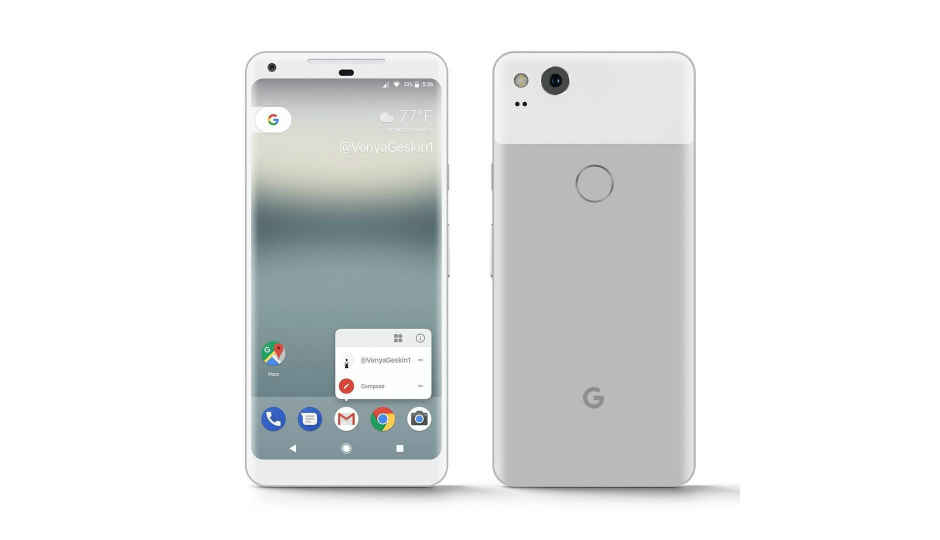 Google posts Pixel 2, Pixel 2 XL factory images without October Security patch
