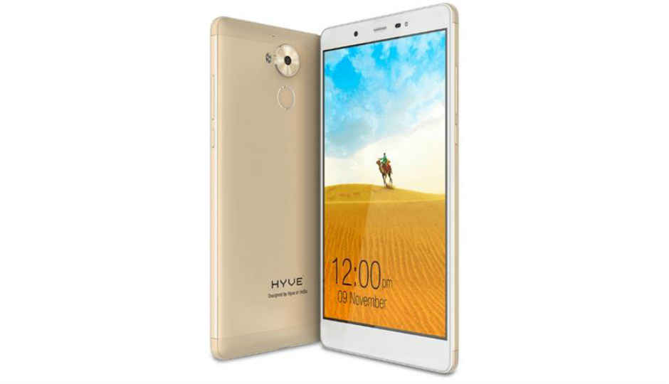 Hyve Pryme डेका-कोर हेलिओ X20 प्रोसेसर के साथ लॉन्च, कीमत Rs. 17,999