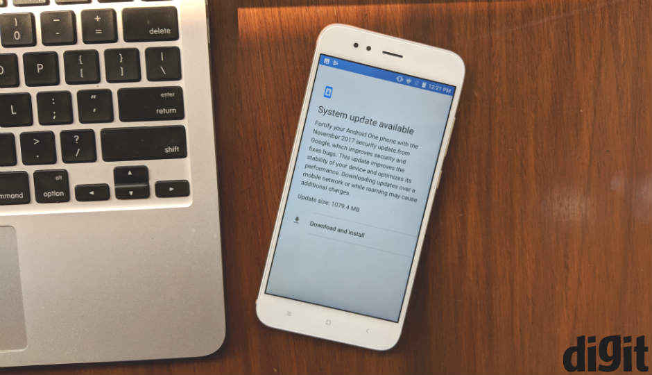November Security Update rolling out to Xiaomi Mi A1