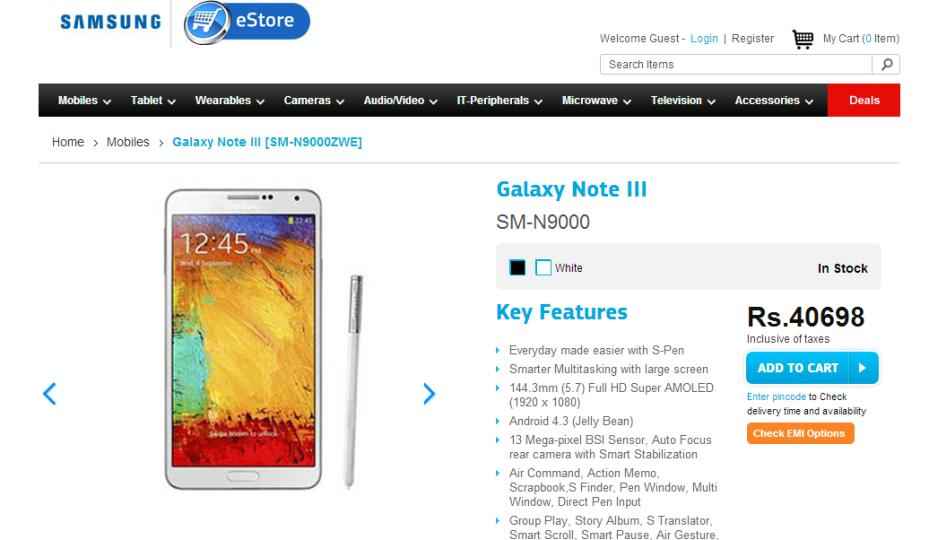Samsung prepares for Galaxy Note 4 launch, drops Note 3 prices