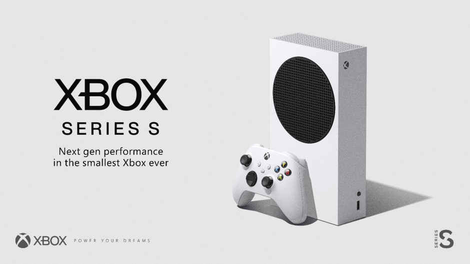 The Xbox Series S is designed like a giganic Lumia 1020