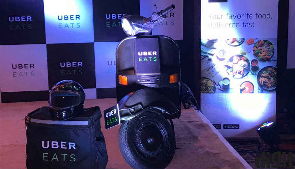 Uber’s food delivery service, UberEATS launched in Delhi-NCR