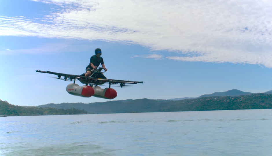 Larry Page backed flying car company just announced its Kitty Hawk moment