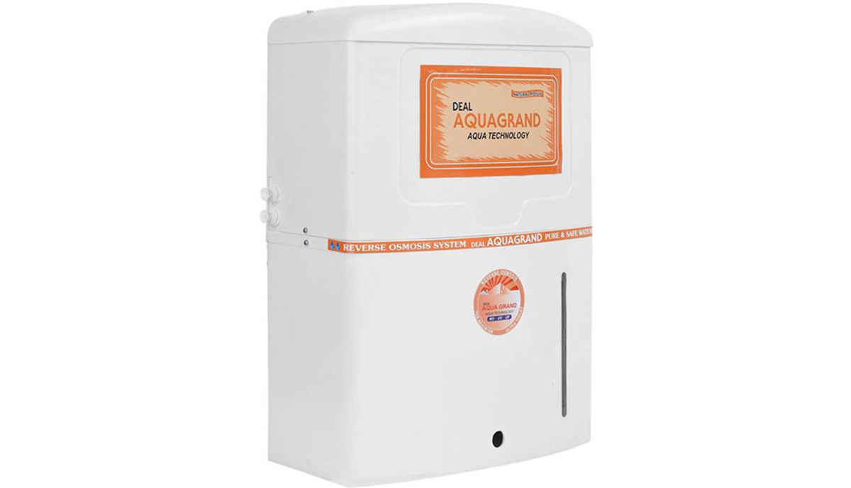 Aquagrand DEAL 12 L RO + UV + UF + TDS Water Purifier (Orange)