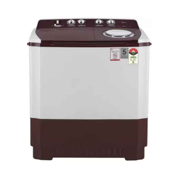 LG 10 kg Semi Automatic Top Load washing machine (P1050SRAZ)