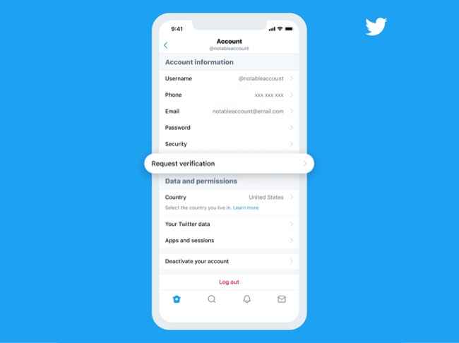 Twitter has reduced plans to resume its public verification program in January 2021
