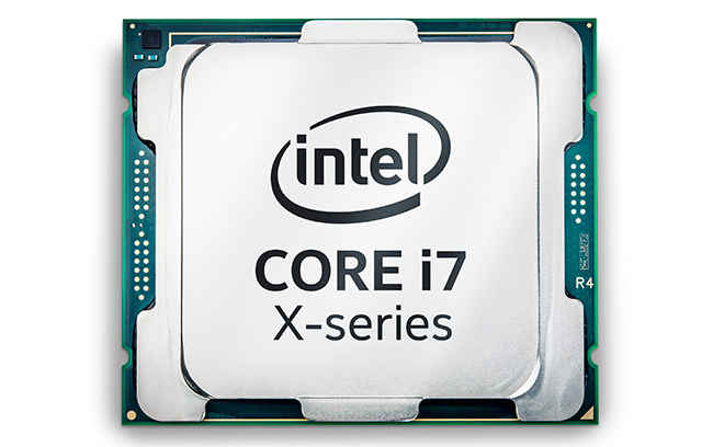Intel X series Core i7