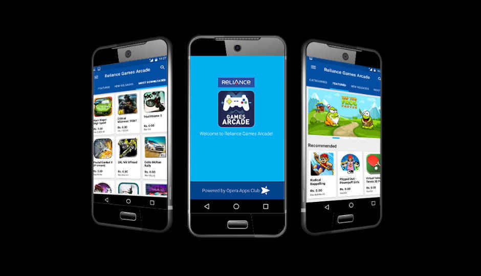 Reliance Communication launches Games Arcade app for its subscribers