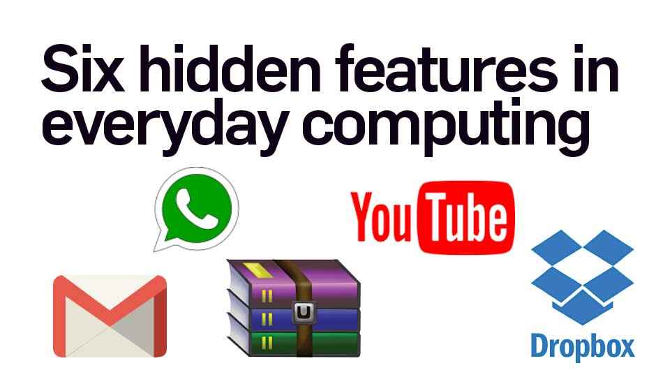 Hidden features in everyday apps that you should use now!