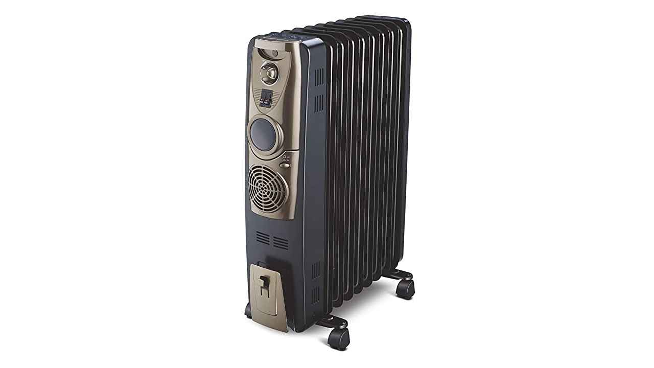 9-fin oil filled radiator heaters for your home