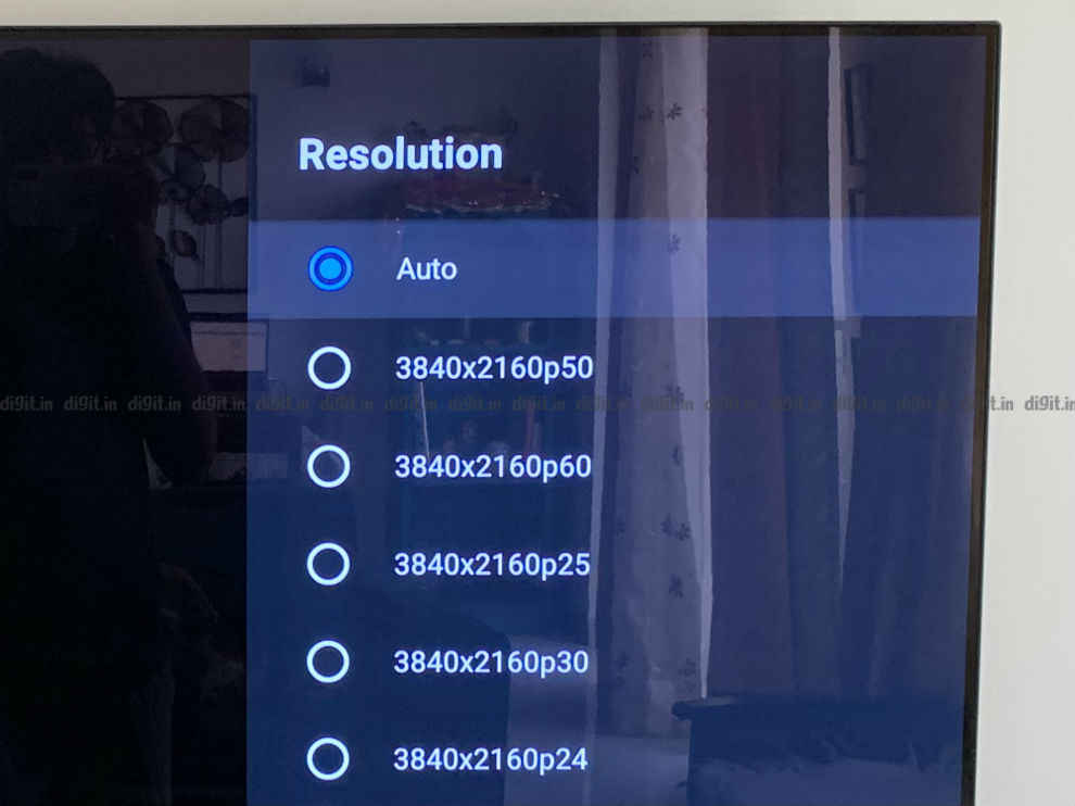 Tata Sky Binge+ supports 4K and HDR playback.