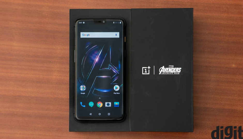 OnePlus 6 X Marvel Avengers Limited Edition goes on sale in India today: How to avail discounts, no-Cost EMIs, damage Insurance and more