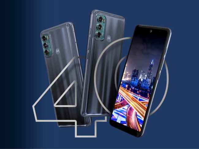 Motorola has officially launched the Moto G60 and Moto G40 Fusion in India that are both powered by the Qualcomm Snapdragon 732G processor