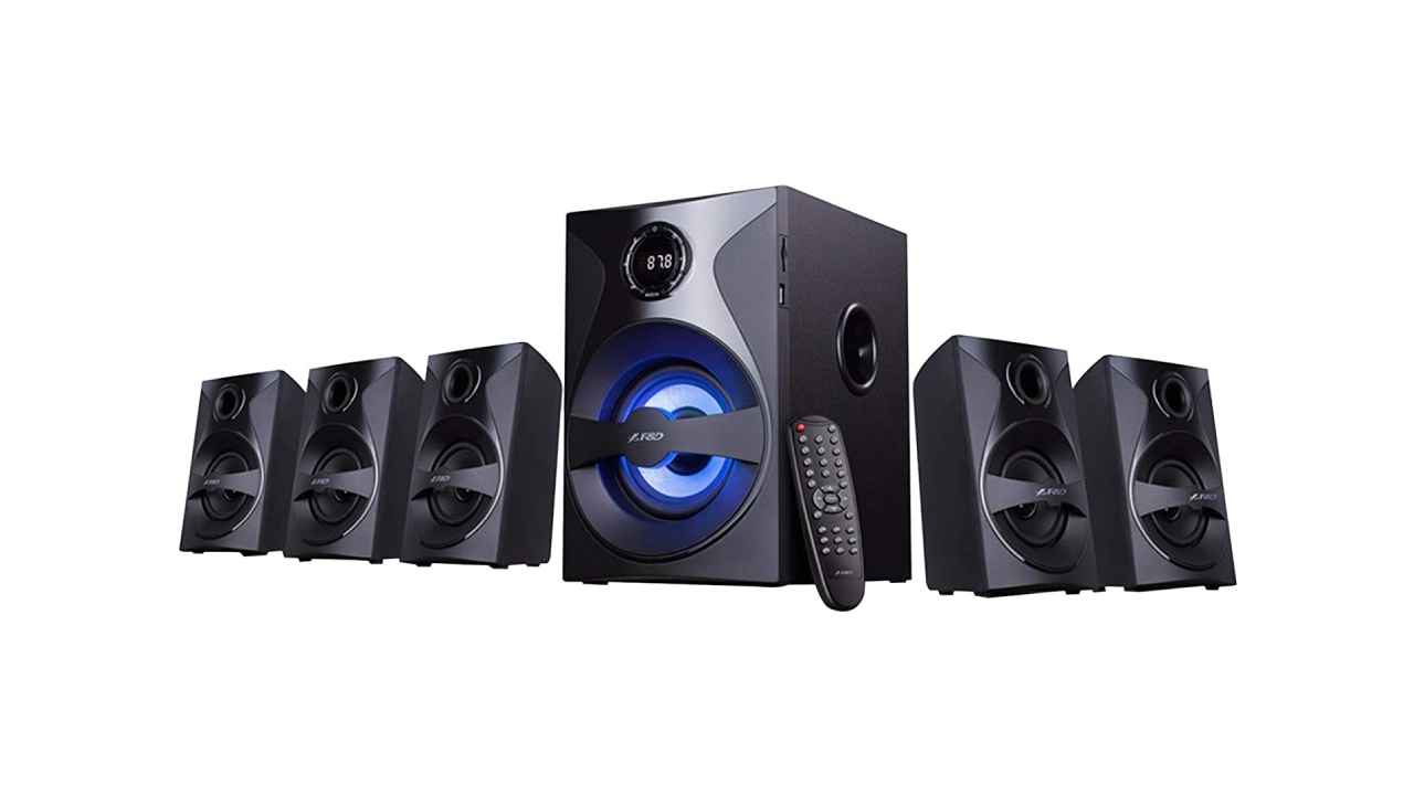 Best 5.1 speakers for a small house