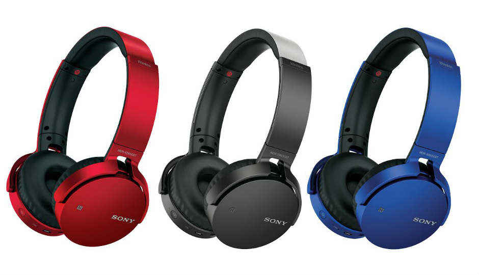 Sony launches MDR-XB650BT wireless headphones at Rs. 7,990