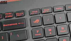 Asus ROG G752VY: Quick look